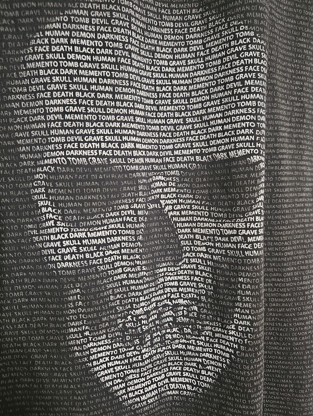 TEEHLZIP SKULL BLACK MACEOO PARIS - Picture 7 of 11